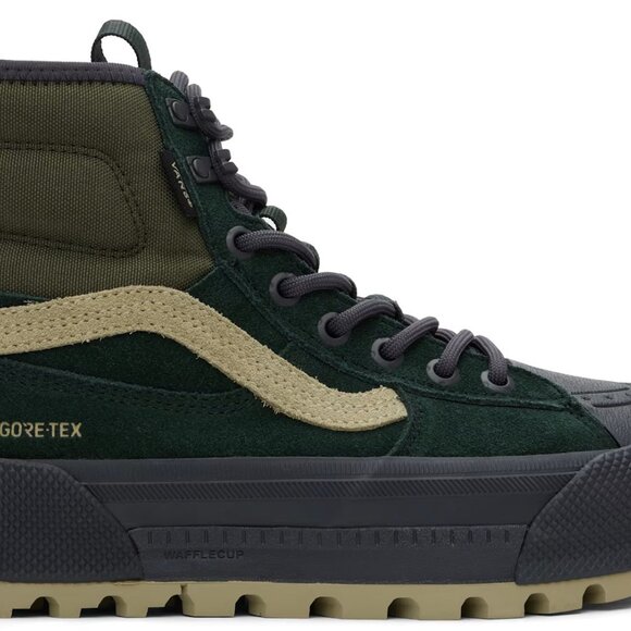 Vans MTE Sk8-Hi GORE-TEX Insulated Shoe Scarab/Grape Mens Size 10 Hiking Boot - Picture 11 of 13